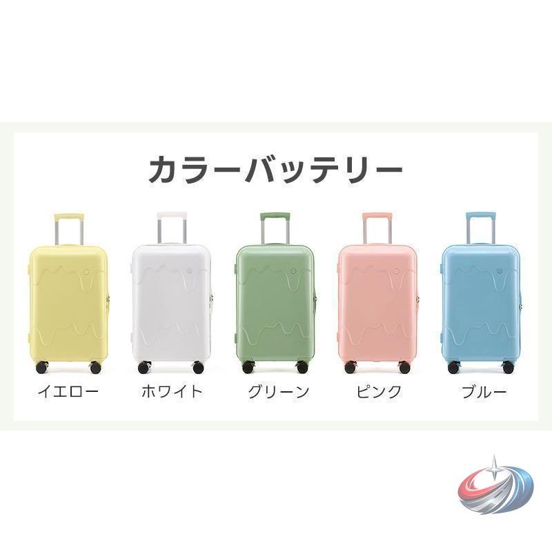 スーツケース 機内持ち込み USB充電 TSAロック搭載 ゾンチー 軽量 キャリーケース カップホルダー付き 短途旅行や出張に便利な個性派デザインモデルの画像