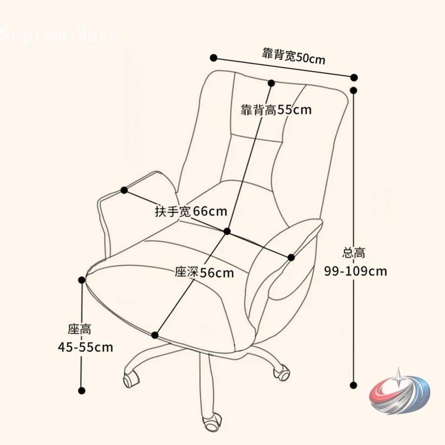 パソコンチェア 180度リクライニング ゲーミングチェア ゾンチー オットマン付き 人間工学設計で 360度回転 高さ調整もできる多機能チェア_1