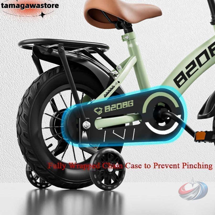 子供乗せ自転車 12 14 16 18 20インチ対応 ゾンチー トレーニングホイール付きで 練習しやすいキャリパーブレーキ搭載の子供用自転車_5