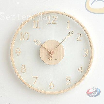 壁掛け時計 掛け時計 おしゃれ 静音 デジタル 見やすい シンプル ゾンチー 子供部屋 リビングに合わせやすいインテリア壁掛け時計