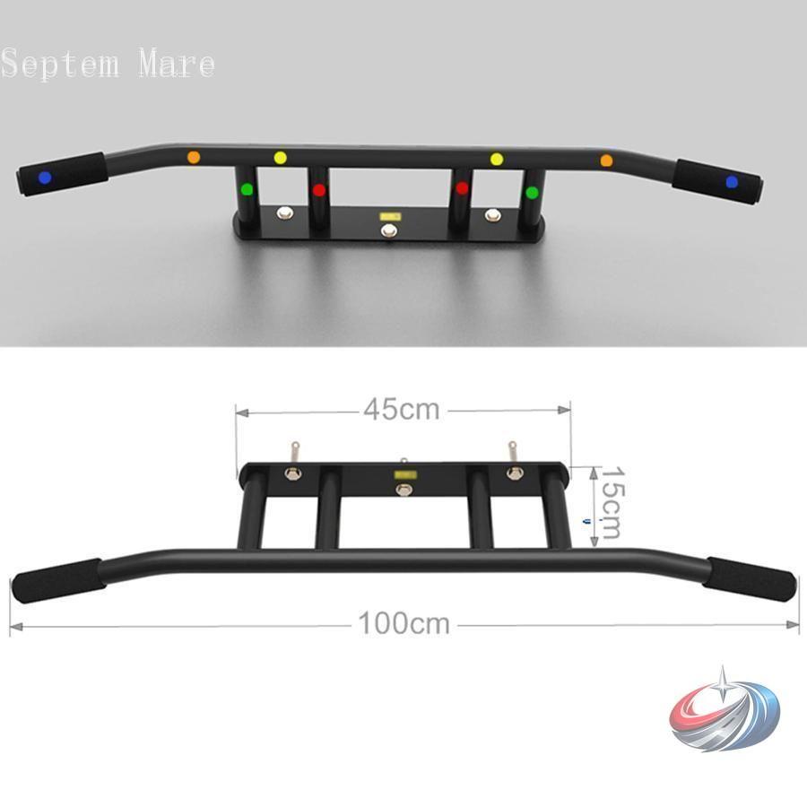 壁掛け ドア プルアップバー 懸垂バー 100cm マルチジム 自宅 トレーニング ゾンチー 毎日の筋トレ習慣をしっかり支える省スペース懸垂マシン_1