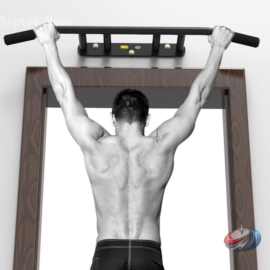 壁掛け ドア プルアップバー 懸垂バー 100cm マルチジム 自宅 トレーニング ゾンチー 毎日の筋トレ習慣をしっかり支える省スペース懸垂マシン_2