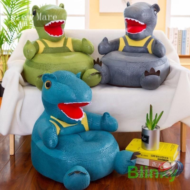 ベビーソファ 座椅子 クッション 子供 キッズ チェア ぬいぐるみ 恐竜 インテリア ゾンチー プレゼントにもかわいい お部屋に映えるベビーソファチェア