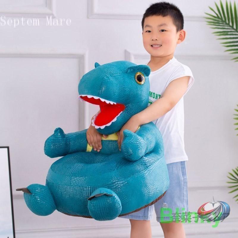 ベビーソファ 座椅子 クッション 子供 キッズ チェア ぬいぐるみ 恐竜 インテリア ゾンチー プレゼントにもかわいい お部屋に映えるベビーソファチェア