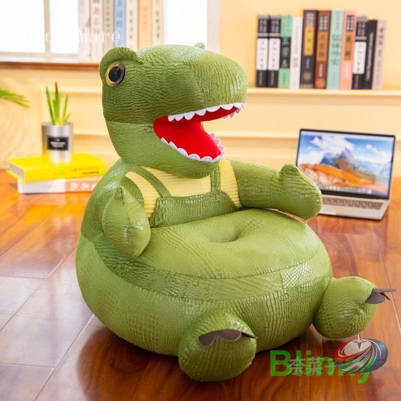 ベビーソファ 座椅子 クッション 子供 キッズ チェア ぬいぐるみ 恐竜 インテリア ゾンチー プレゼントにもかわいい お部屋に映えるベビーソファチェア