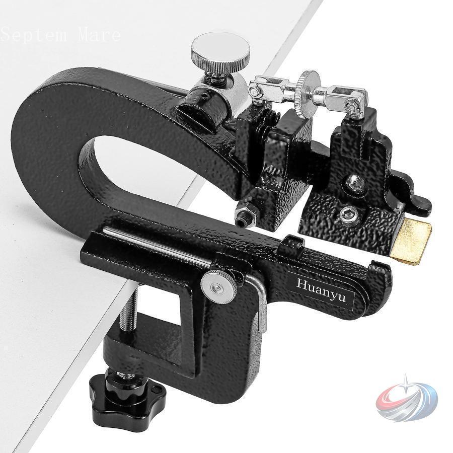 手動革漉き機 小型 革剥離機 エッジ加工 革製品加工 手芸 DIY工具 ゾンチー レザークラフトの仕上がりを高める使いやすい小型スカイビング機_4