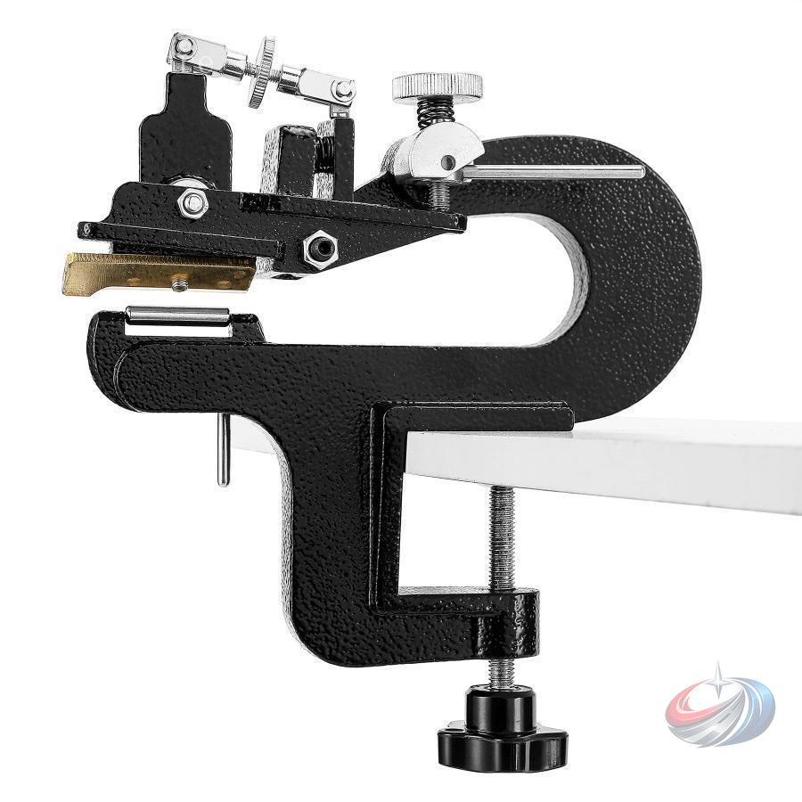 手動革漉き機 小型 革剥離機 エッジ加工 革製品加工 手芸 DIY工具 ゾンチー レザークラフトの仕上がりを高める使いやすい小型スカイビング機_5