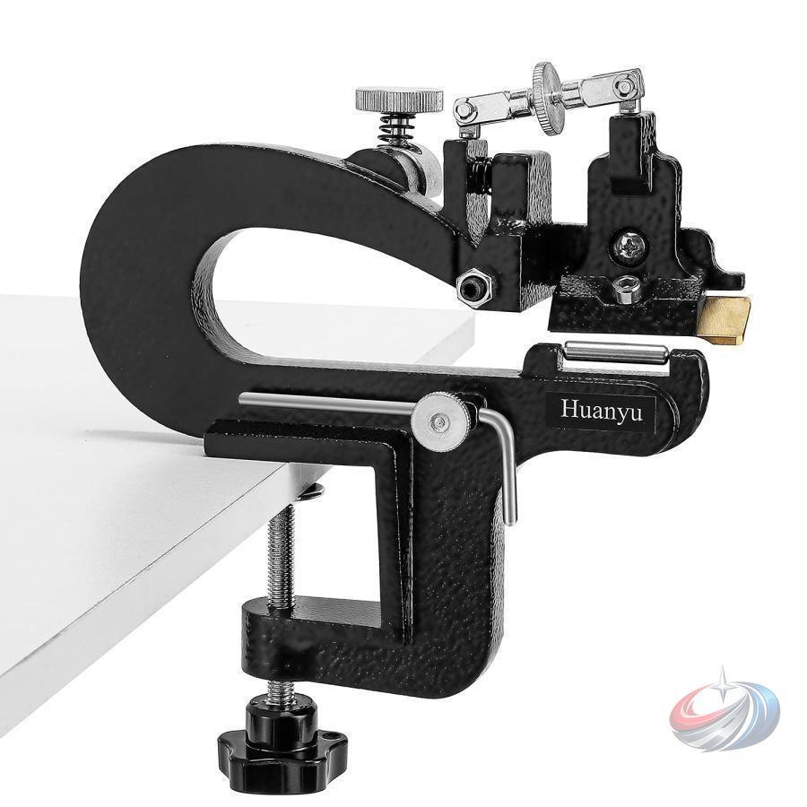 手動革漉き機 小型 革剥離機 エッジ加工 革製品加工 手芸 DIY工具 ゾンチー レザークラフトの仕上がりを高める使いやすい小型スカイビング機_6