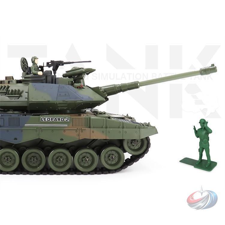 ラジコン戦車 特大 リモコン タンク オフロード キャタピラ仕様