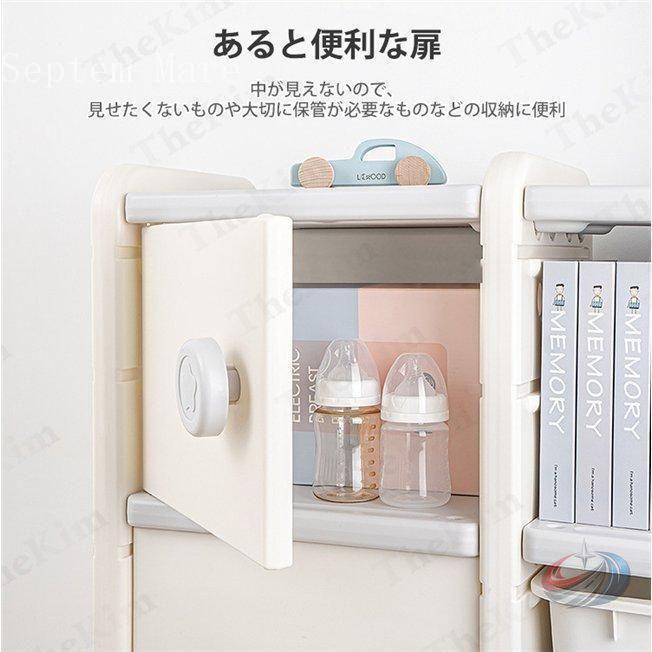 収納ラック おもちゃ収納 キッズバスケット 車デザイン ゾンチー 子供部屋を楽しく整えながら大容量で片付けやすい、かわいい収納ケースです_4