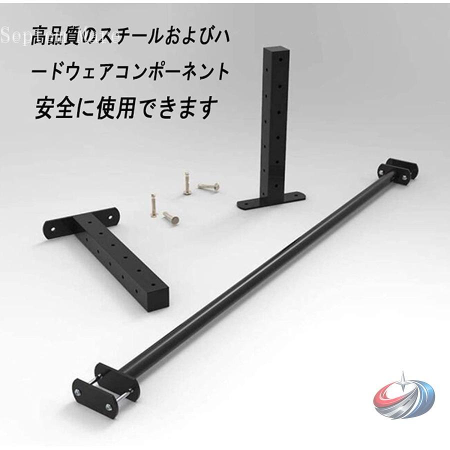 懸垂バー ドア用 壁取り付け 鋼製 プルアップバー ゾンチー 天井対応 ホームジム向け 高さ調整可能で負荷200kgまで支えやすい筋トレ器具の画像