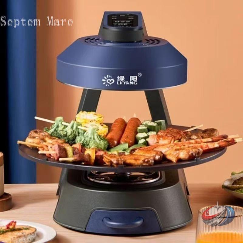 ハロゲン電気グリル 無煙ロースター Ranee Ranee ハロゲン電気グリル 焼肉無煙ロースター SWG-1300H - メルカリ