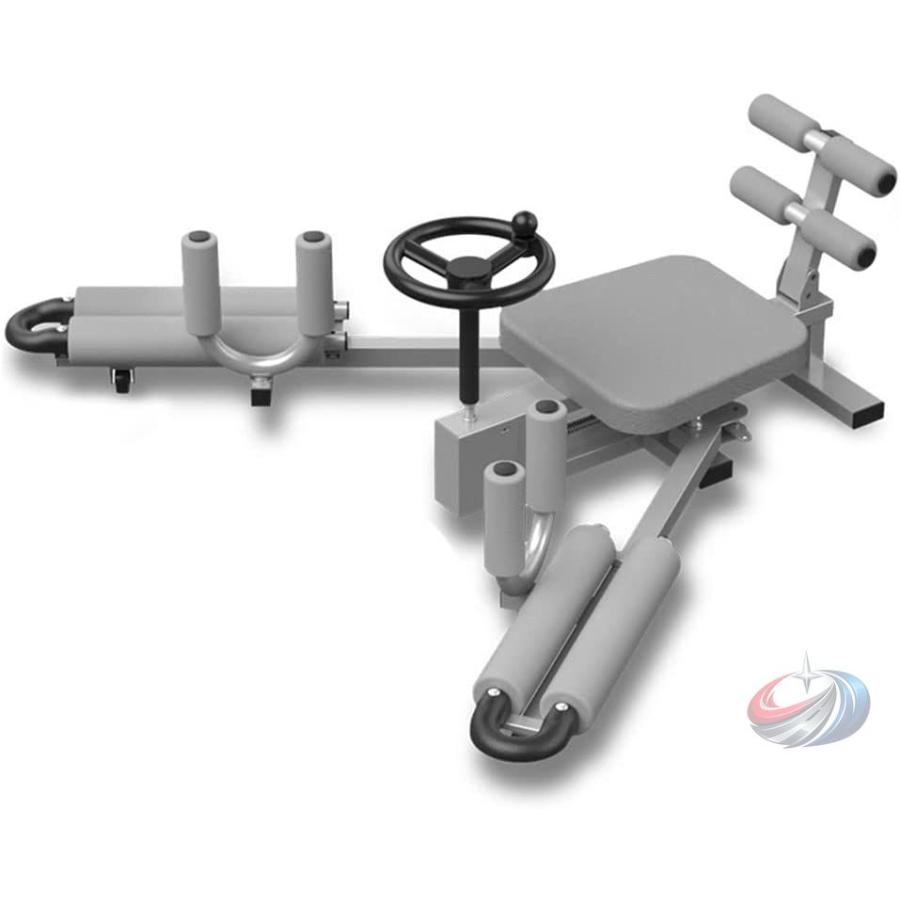 レッグストレッチャー 開脚ストレッチャー 股関節ストレッチ 180度調整 折りたたみ ゾンチー しっかり伸ばして柔軟性を高めたい人にうれしい本格ストレッチ器具_4