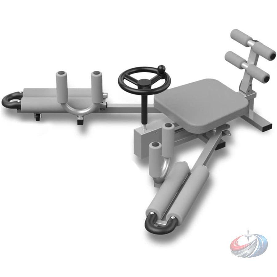 レッグストレッチャー 開脚ストレッチャー 股関節ストレッチ 180度調整 折りたたみ ゾンチー しっかり伸ばして柔軟性を高めたい人にうれしい本格ストレッチ器具_8