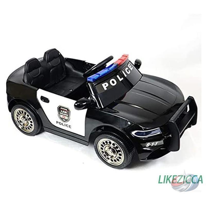 電動乗用カー パトカー 乗用玩具 電動乗用カー パトカー リモコン付き 子供用 ゾンチー 揺れ
