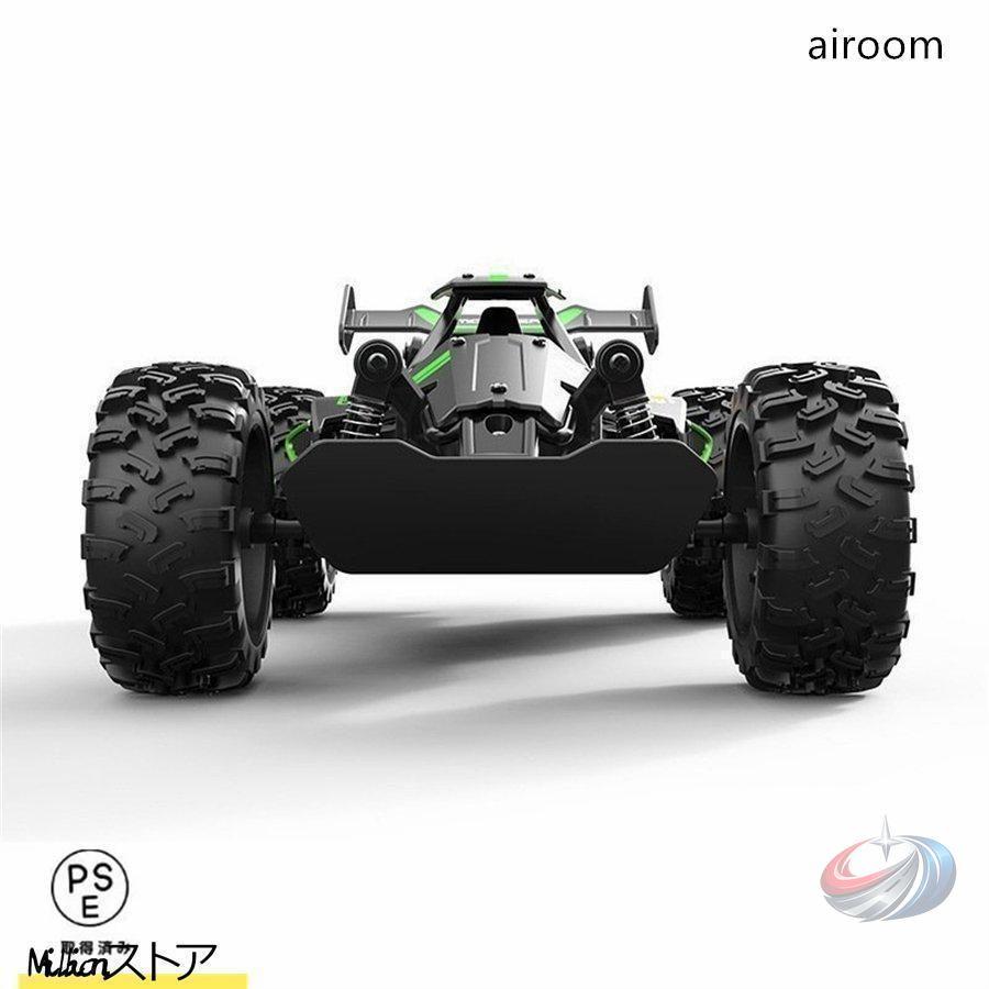 ラジコンカー 子供 充電式 オフロード RCカー 速い サスペンション搭載