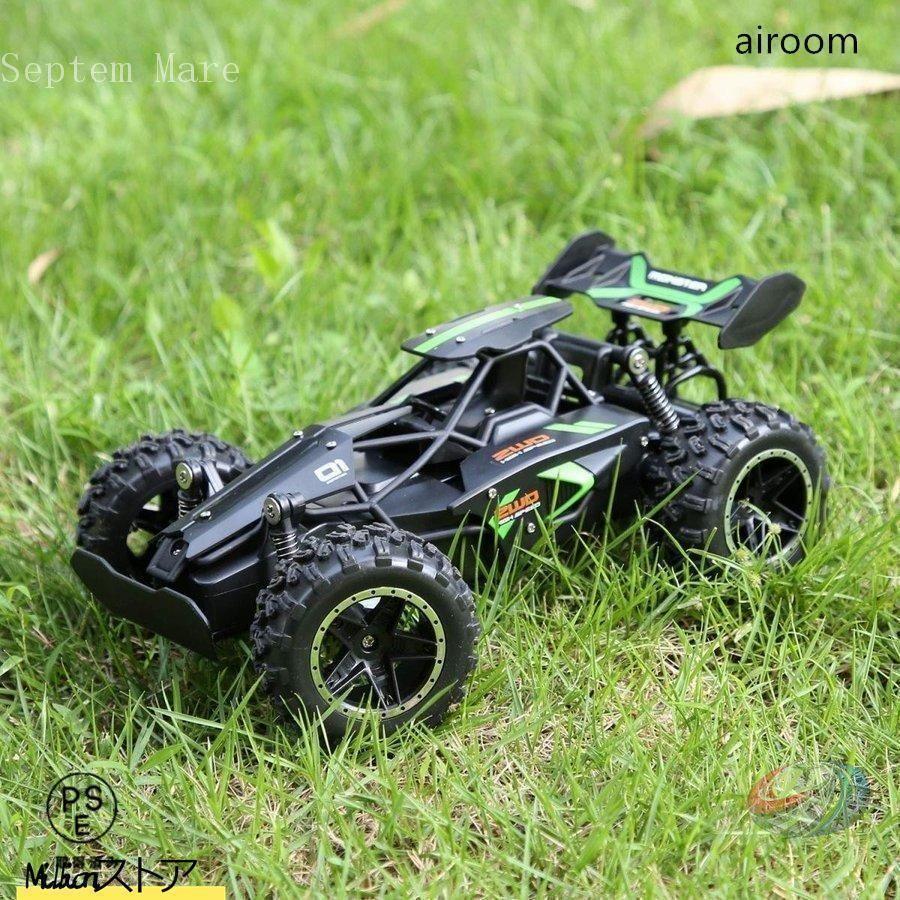 ラジコンカー 子供 充電式 オフロード RCカー 速い サスペンション搭載