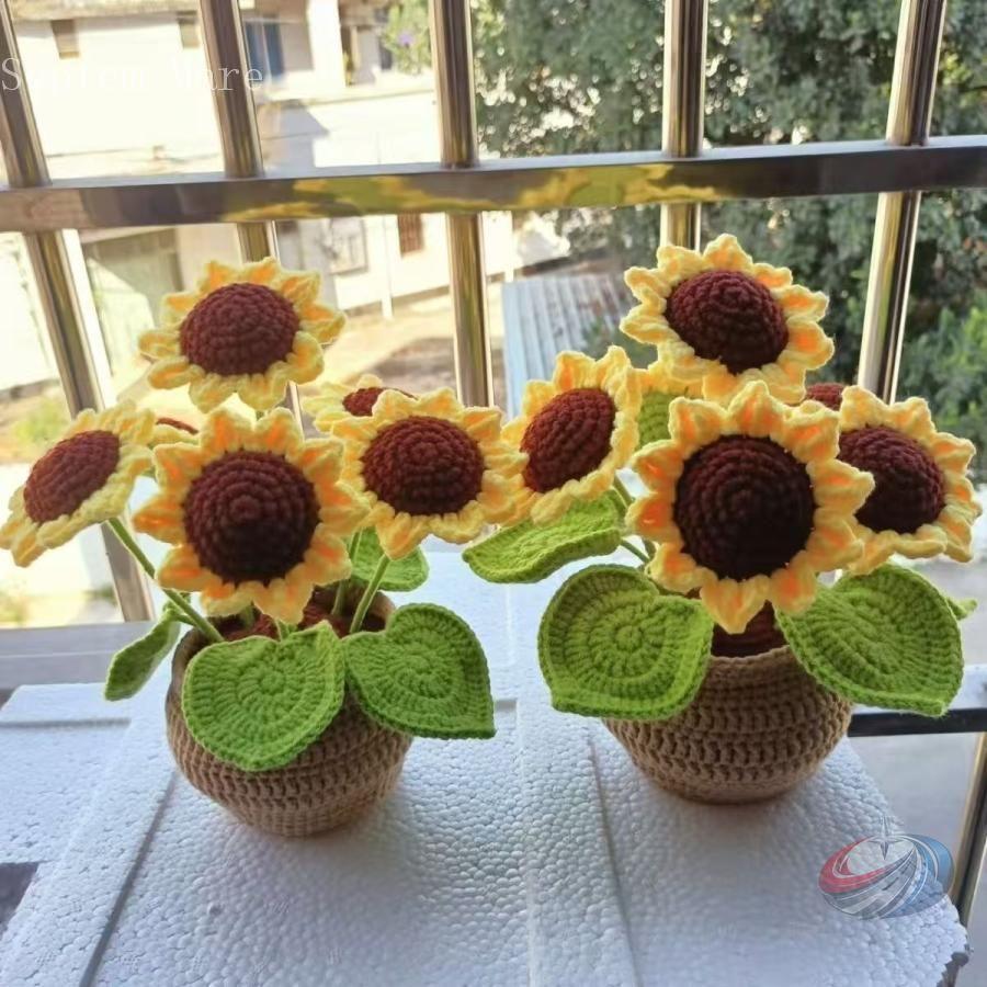 かぎ針糸 かぎ針セット 初心者にも始めやすい編み物キット ゾンチー 花