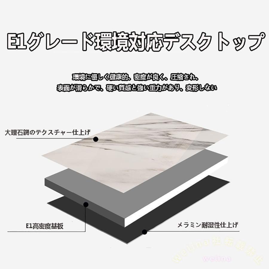 丸テーブルセット 4人用 ダイニングセット 食卓セット ダイニングルームとキッチン用 モダンデザイン テーブルと椅子セット ホームキッチン カフェ風にも_1