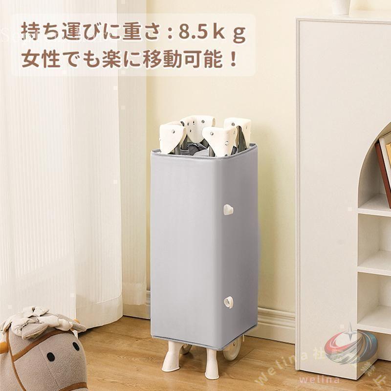 ベビーベッド 折りたたみ 添い寝 ゆりかご プレイヤード 0?3歳向け 新生児用 SGS認証済 持ち運び 安全 赤ちゃん マットレス 出産祝い 多機能仕様_6