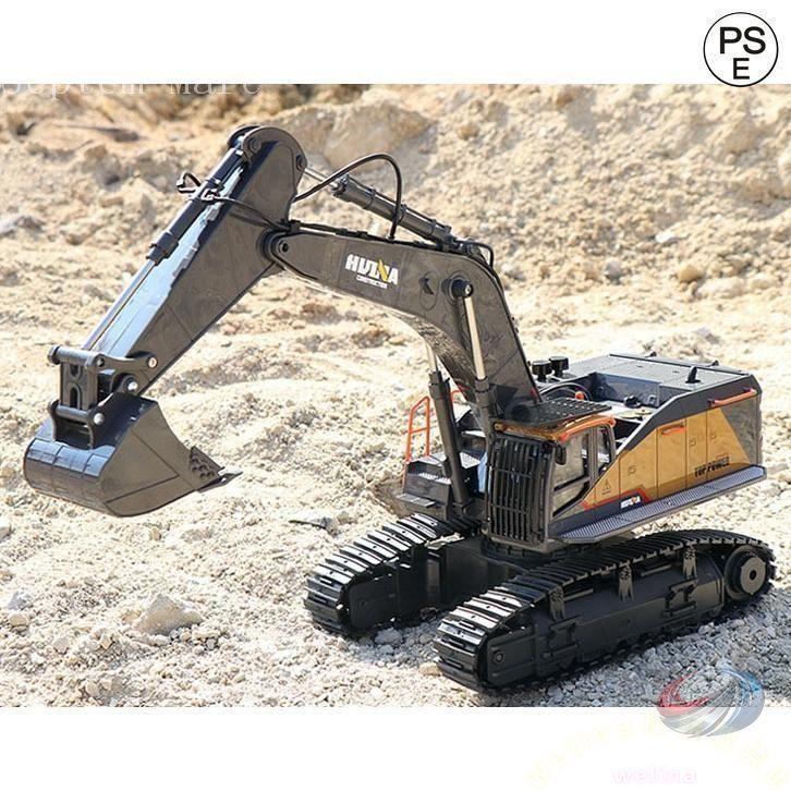 ラジコンカー RCショベルカー 充電式 働く車おもちゃ 工事建機 合金ミニカー 知育玩具 大人子供 男の子 ギフト 8歳9歳10歳 誕生日 こどもの日 プレゼント用の画像