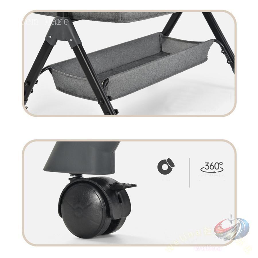 ベビーベッド 多機能添い寝 ベビーサークル 持ち運び 折りたたみ 新生児 0~2歳 ゆりかご 蚊帳付き マットレス 出産祝い 赤ちゃん ベビー用寝具 便利設計