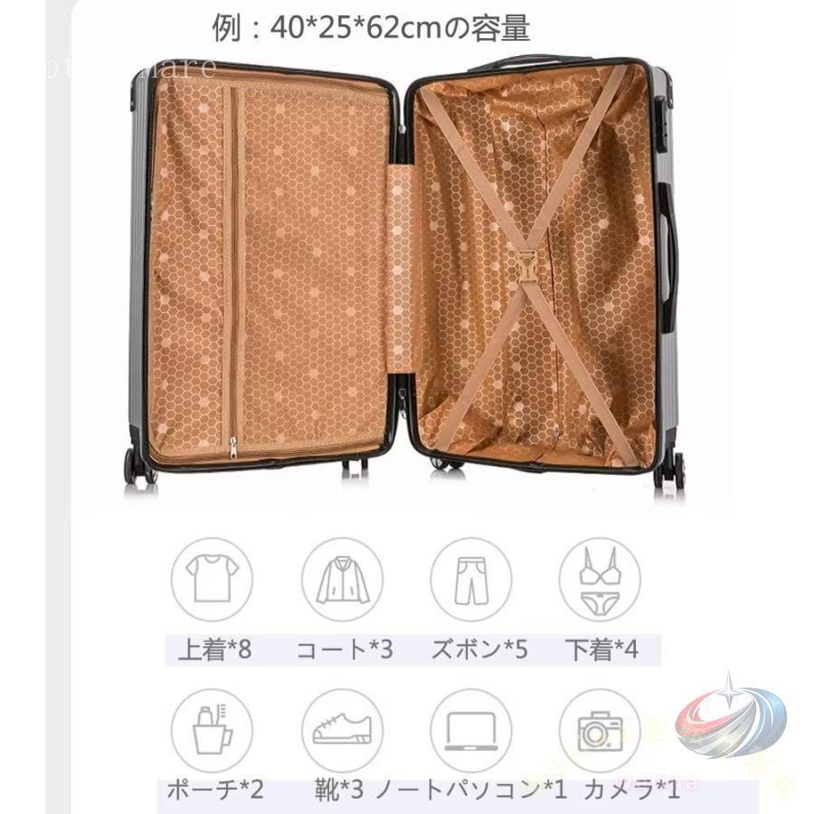 スーツケース キャリーケース キャリーバッグ ハードケース サイズ揃い アルミフレーム 機内持込 旅行 耐久性 大型 親子セット 小型サイズ付き グリーン Lサイズの画像