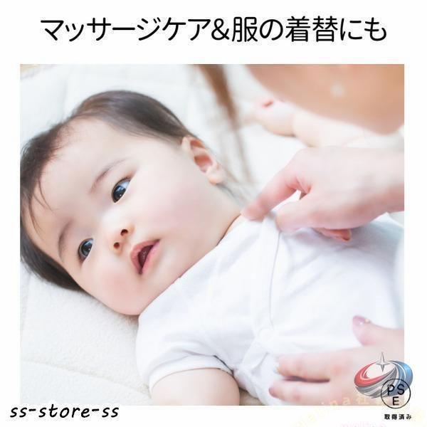おむつ交換台 折りたたみ オムツ替え台 ベビーラック 収納付き ゾンチー ベルト付きで使いやすく お世話をしやすい多機能おむつ交換テーブル_7