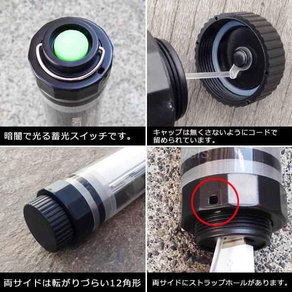 HORUSIS CL-M 5500K / 3000K 充電式 防水 LED ライト 作業灯 ハンディ