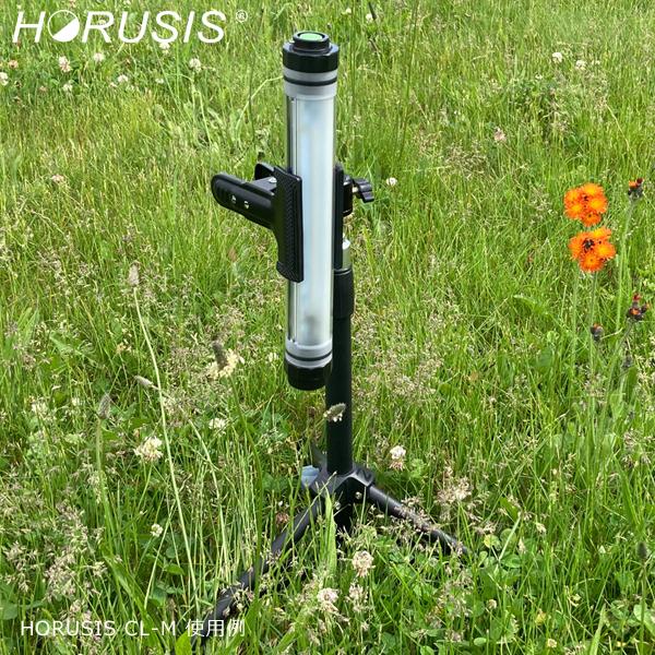 HORUSIS（ホルシス）クリップ式ミニスタンド 360度回転可能 角度調節