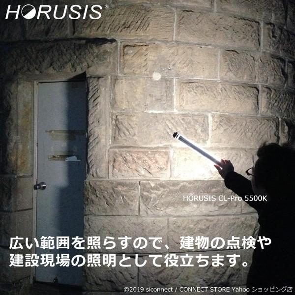 HORUSIS CL-Pro 5500K 700LM Type 充電式 防水 LEDライト 作業灯