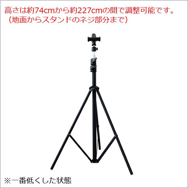 HORUSIS クリップ式スタンド 360度回転可能 角度調節可能 ホルシス
