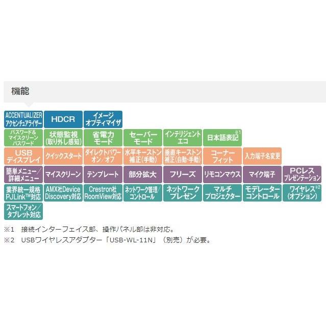 CP-WX4041WNJ　日立　液晶プロジェクター_2