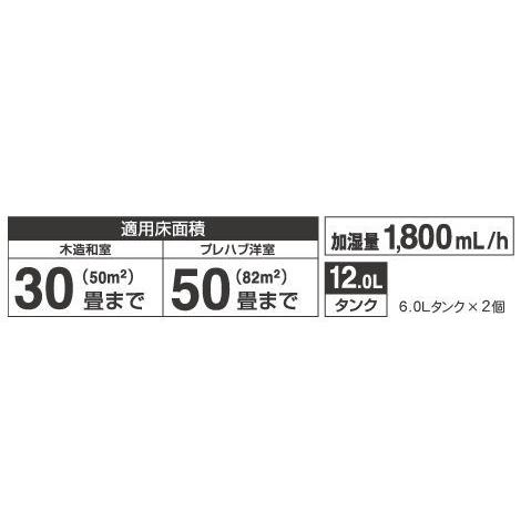ダイニチ（Dainichi） HD-184 加湿器 木造和室30畳まで・プレハブ洋室