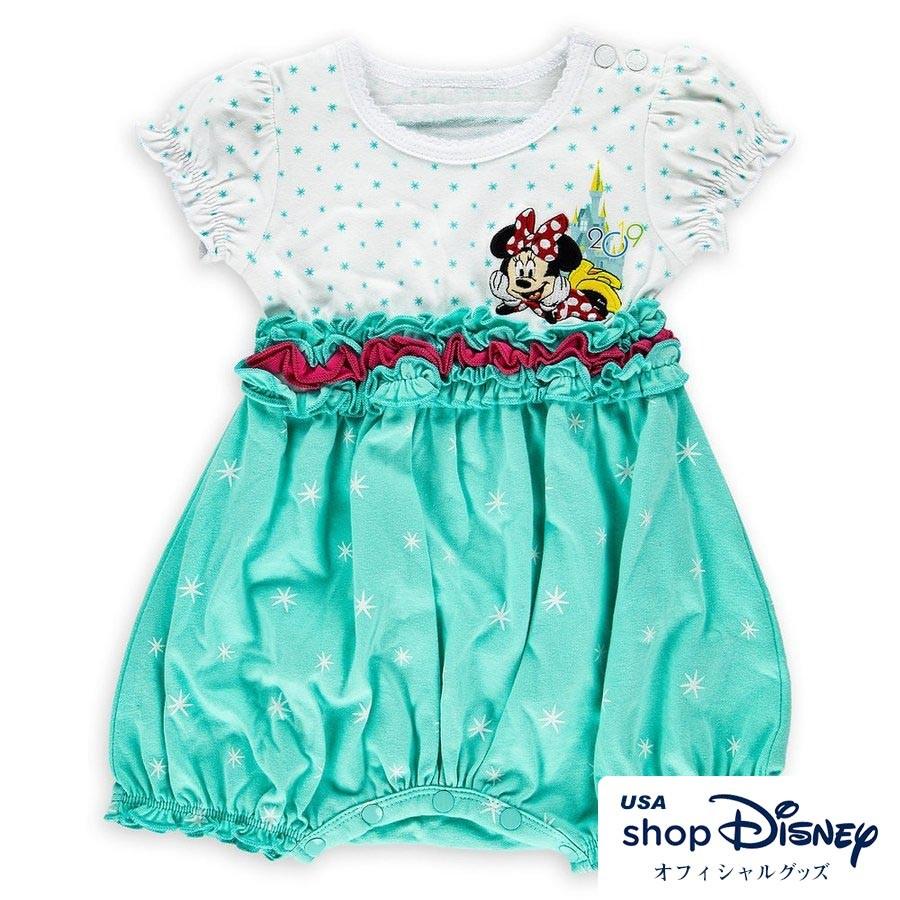 ディズニー Disney ミニーマウス ロンパース ベビー 赤ちゃん ギフト プレゼント Supersport Tn