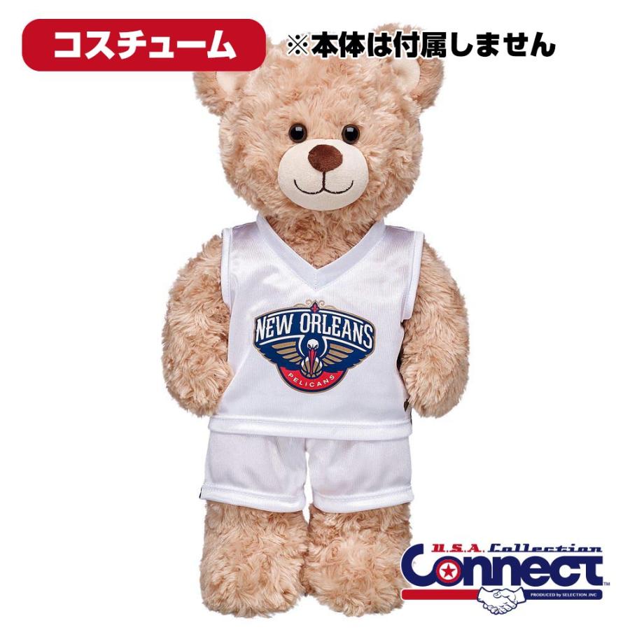 ダッフィー シェリーメイ コスチューム グッズ Nba ペリカンズ ユニフォーム 2点セット ビルドアベア Cn bdn11 映画エンタメショップ Selection 通販 Yahoo ショッピング