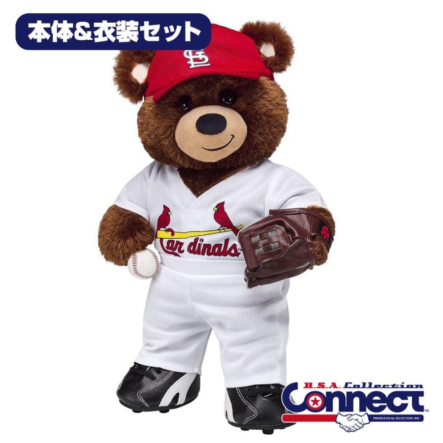 メール便なら送料無料 Build A Bear ダッフィー Mlb カージナルス ぬいぐるみ コスチュームセット ギフト ビルドアベア Cn bld22 映画エンタメショップ Selection 通販 Yahoo ショッピング 海外正規品 Www Doctor Plan Com