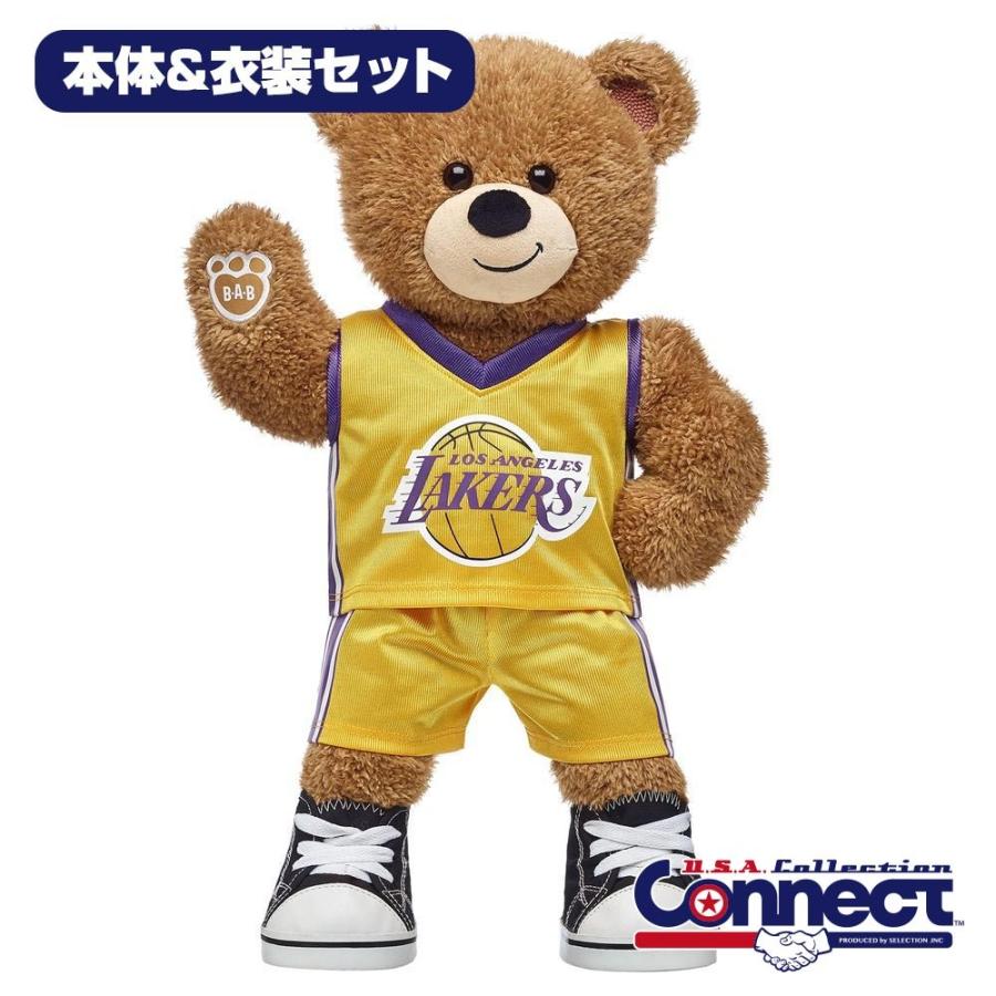 送料無料 Build A Bear ダッフィー Nba レイカーズ ぬいぐるみ コスチュームセット ギフト ビルドアベア 即日発送可 Cn bld26 映画エンタメショップ Selection 通販 Yahoo ショッピング 新発 Www Ladislexia Net
