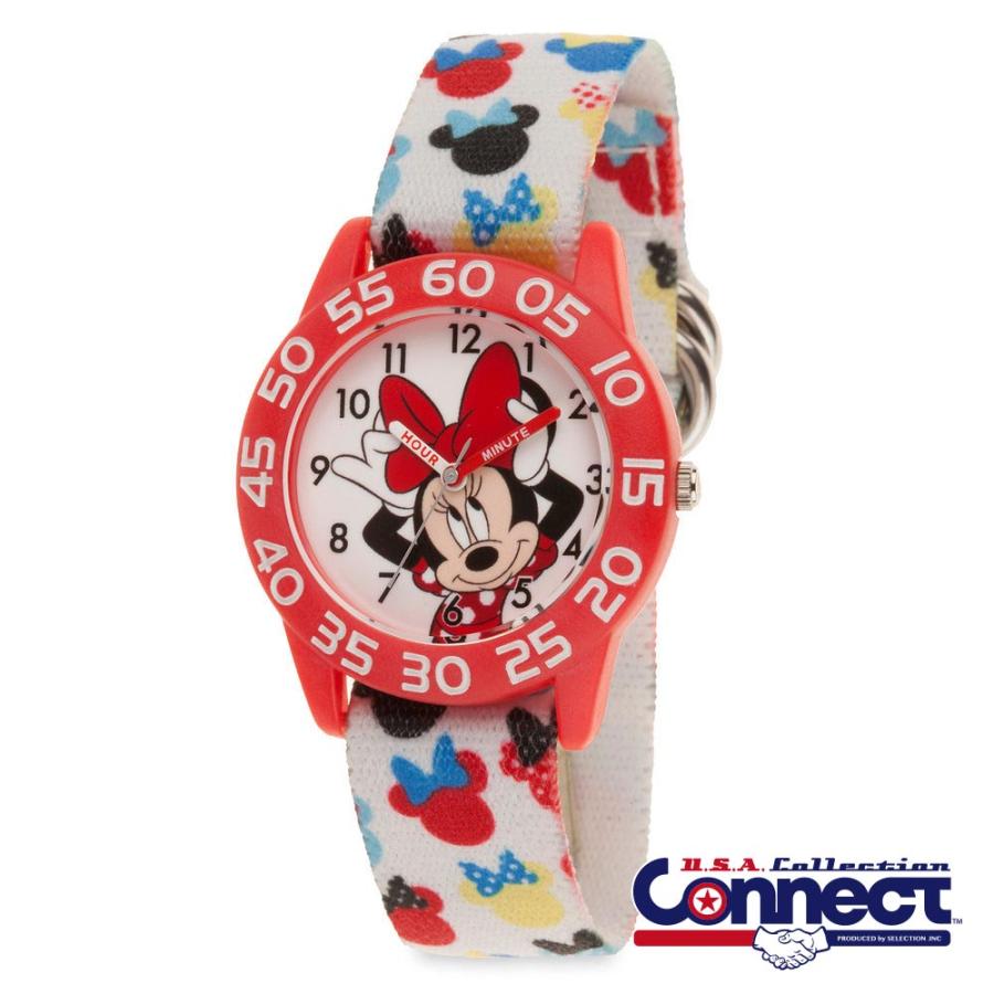 ディズニー Disney キッズ 男の子 女の子 ミニーマウス 腕時計 ギフト