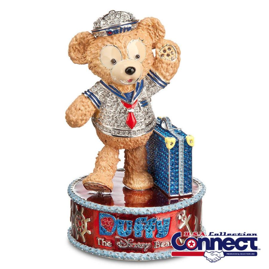 超爆安 ディズニーワールド公式グッズ 海外限定モデル プレゼント ギフト グッズ スワロフスキー ベア Disney ディズニー フィギュア ダッフィー フィギュア