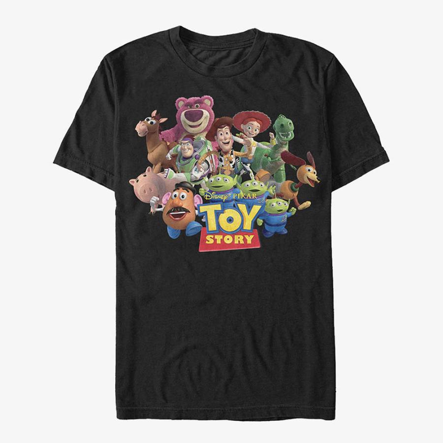 トイストーリー Tシャツ ディズニー Disney レディース メンズ兼用 半袖 Cn dsd 映画エンタメショップ Selection 通販 Yahoo ショッピング
