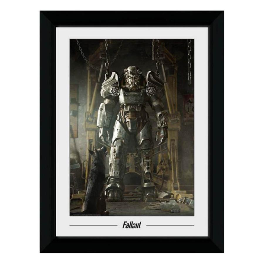 Fallout 4 フォールアウト グッズ アートフレーム フォトフレーム コレクタープリント T 60 パワーアーマー Cn 1814fpb01 映画エンタメショップ Selection 通販 Yahoo ショッピング