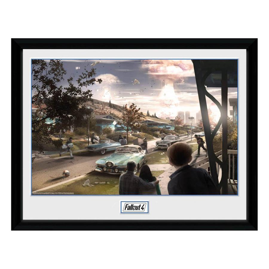 Fallout 4 フォールアウト グッズ アートフレーム フォトフレーム コンセプトアート サンクチュアリ ヒルズ Cn 1814fpc08 映画エンタメショップ Selection 通販 Yahoo ショッピング
