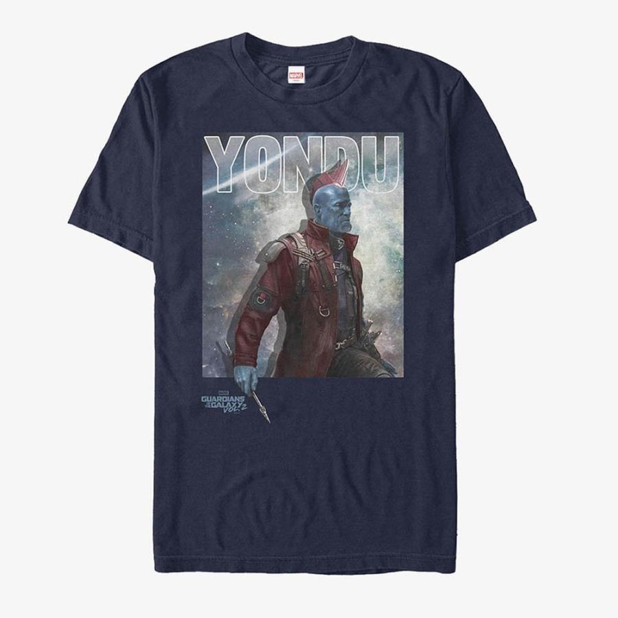 ガーディアンズ オブ ギャラクシー Tシャツ マーベル Marvel レディース メンズ兼用 ヨンドゥ 半袖 Cn 1814mtm114 映画エンタメショップ Selection 通販 Yahoo ショッピング