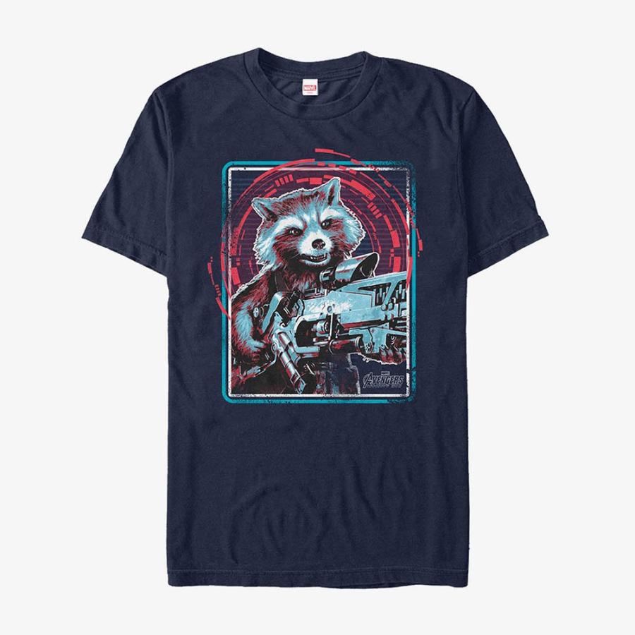 ガーディアンズ オブ ギャラクシー Tシャツ マーベル Marvel レディース メンズ兼用 ロケット 半袖 Cn 1814mtm429 映画エンタメショップ Selection 通販 Yahoo ショッピング
