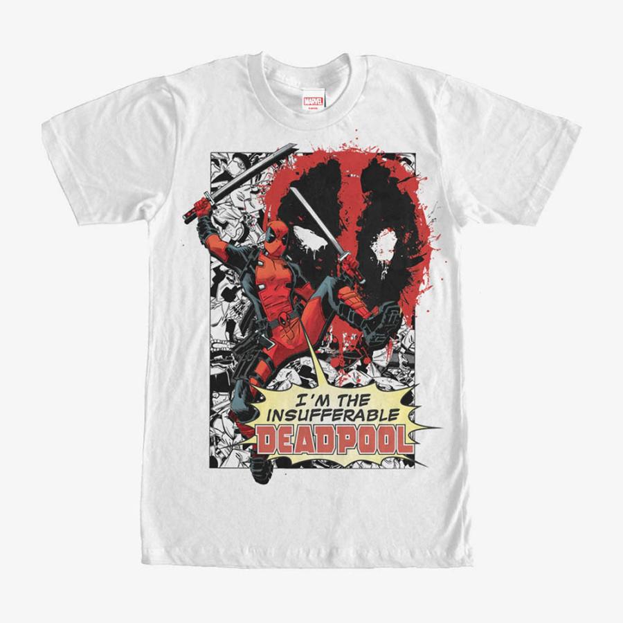 デッドプール Tシャツ マーベル Marvel レディース メンズ兼用 半袖 Cn 1814mtm637 映画エンタメショップ Selection 通販 Yahoo ショッピング