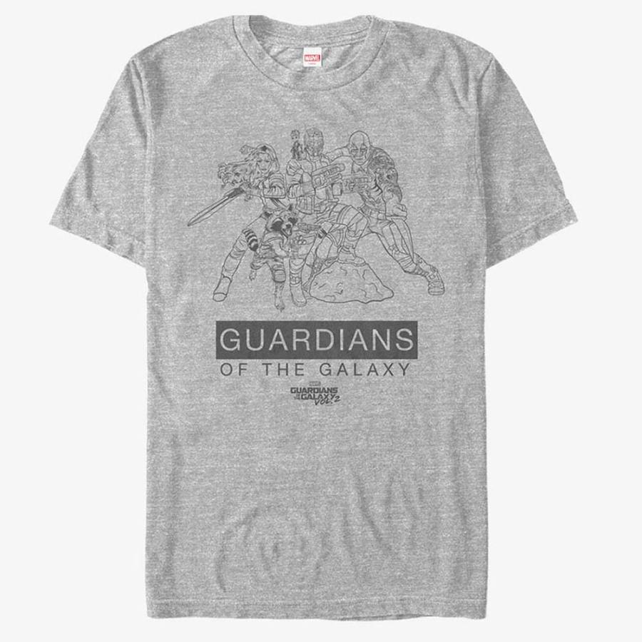 ガーディアンズ オブ ギャラクシー Tシャツ マーベル Marvel レディース メンズ兼用 半袖 Cn 1814mtm709 映画エンタメショップ Selection 通販 Yahoo ショッピング
