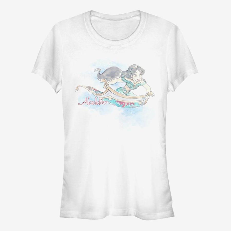 ジャスミン Tシャツ ディズニー Disney アラジン 半袖 レディース Cn aht103 映画エンタメショップ Selection 通販 Yahoo ショッピング