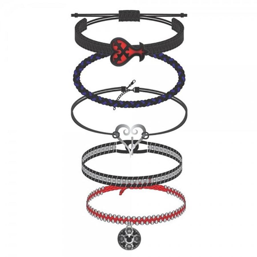 キングダムハーツ アクセサリー ディズニー Disney ブレスレット セット レディース メンズ Cn kdm01 映画エンタメショップ Selection 通販 Yahoo ショッピング