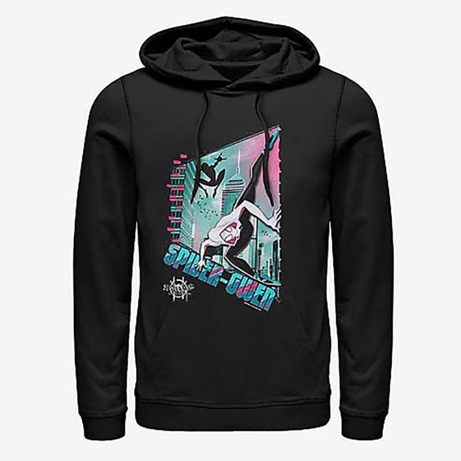 スパイダーバース パーカー マーベル Marvel スパイダーグウェン スパイダーマン パーカー フーディー プルオーバー レディース メンズ Cn spb12 映画エンタメショップ Selection 通販 Yahoo ショッピング